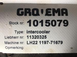 Liebherr Intercooler